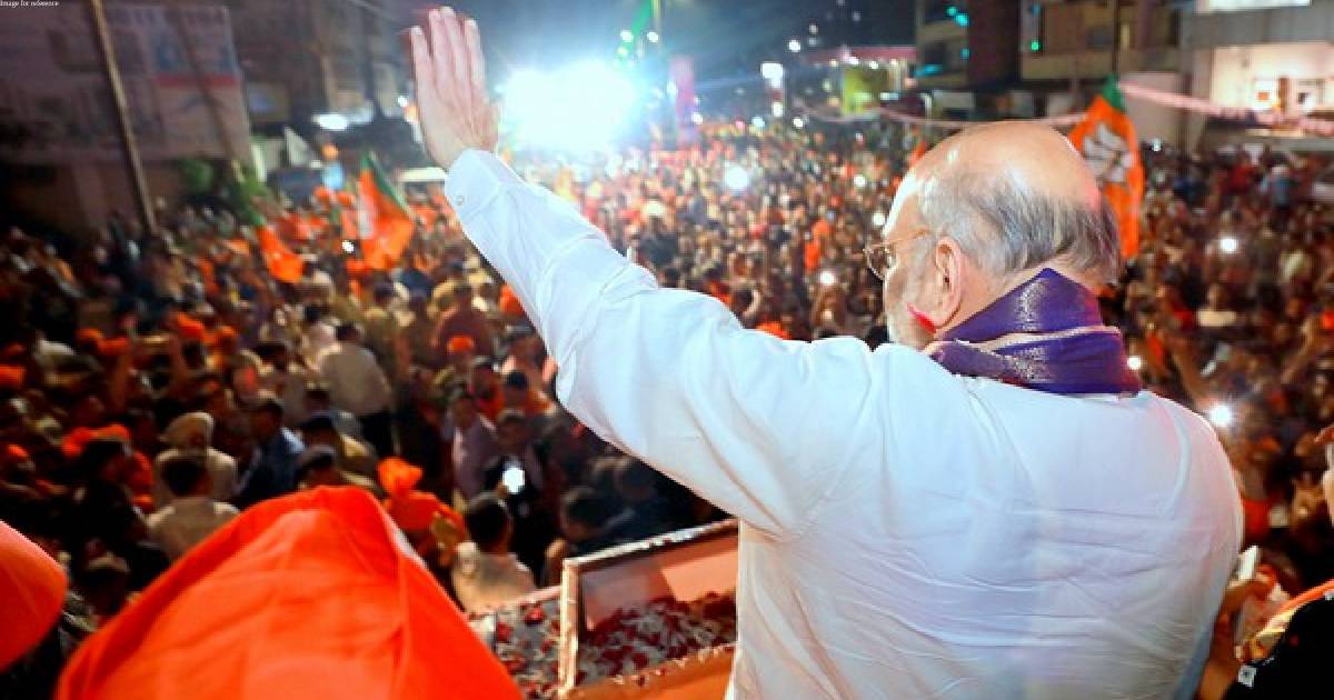 Amit Shah thanks people for wholehearted support as BJP sweeps Gujarat